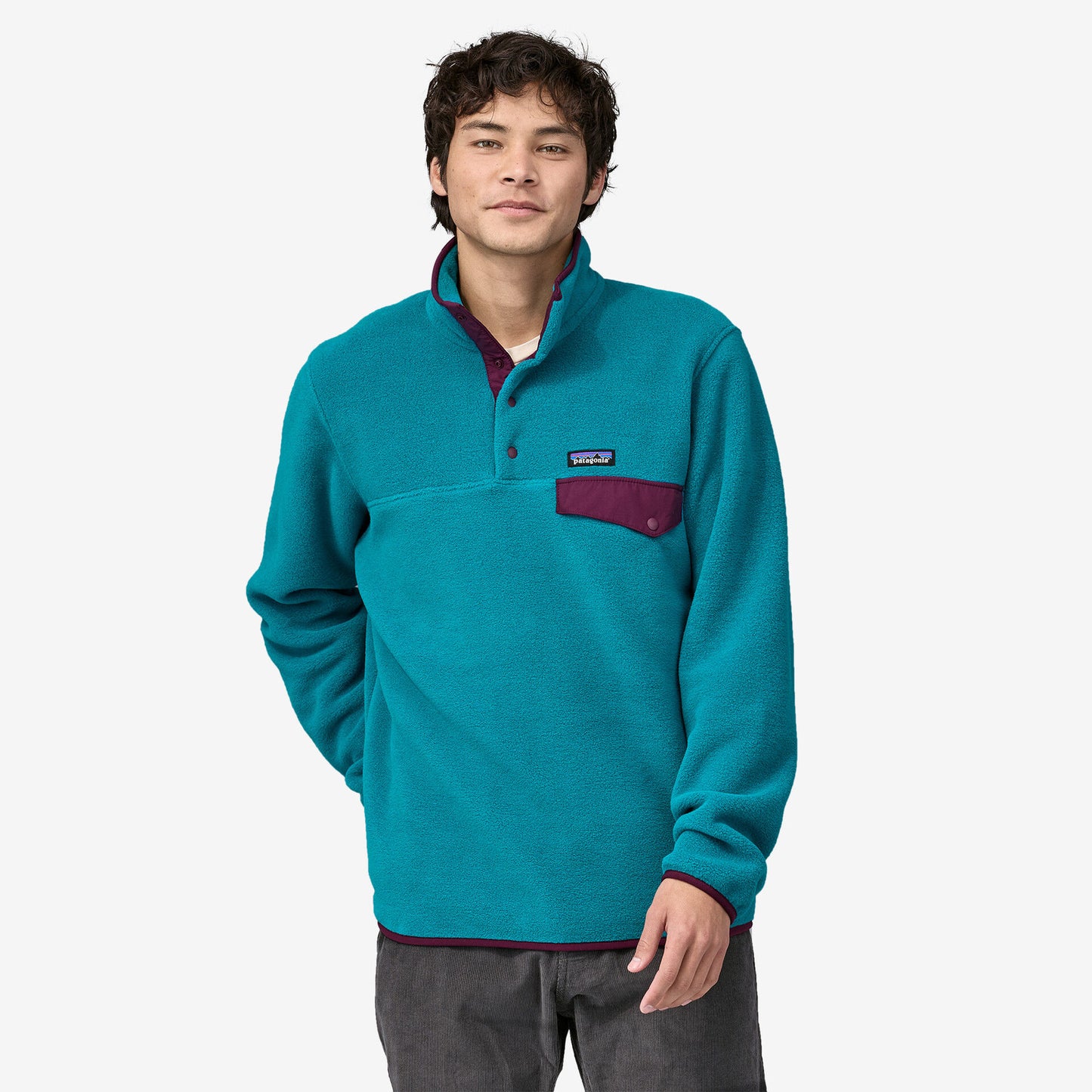 Men's Lightweight Synchilla® Snap-T® Fleece Pullover