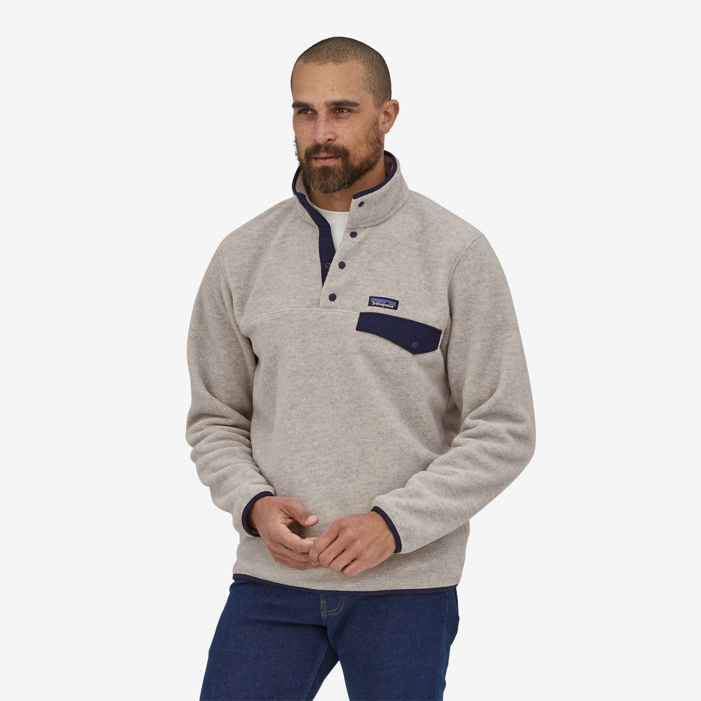 Men's Lightweight Synchilla® Snap-T® Fleece Pullover