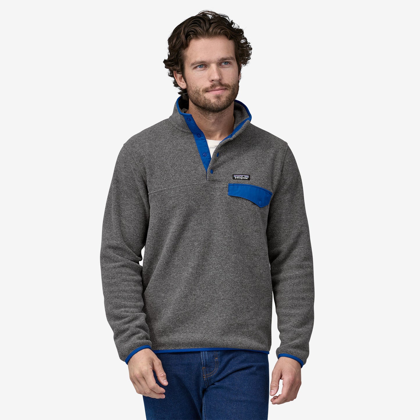 Men's Lightweight Synchilla® Snap-T® Fleece Pullover