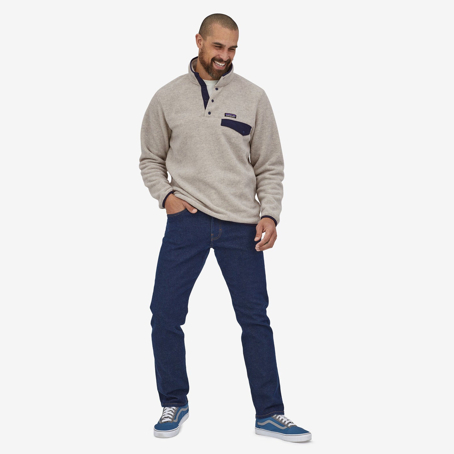 Men's Lightweight Synchilla® Snap-T® Fleece Pullover