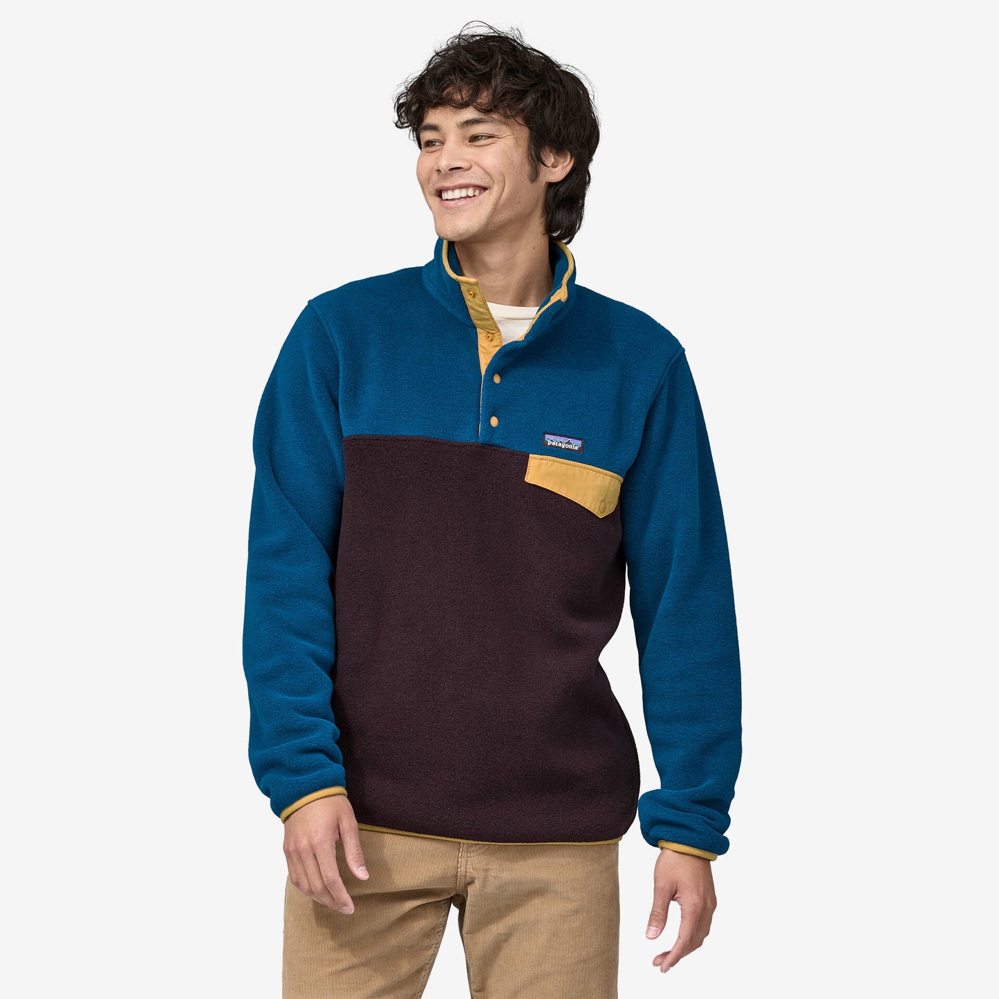 Men's Lightweight Synchilla® Snap-T® Fleece Pullover