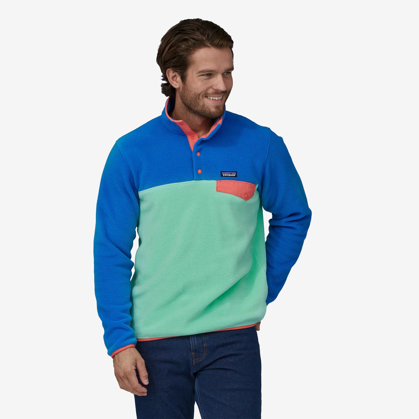 Men's Lightweight Synchilla® Snap-T® Fleece Pullover