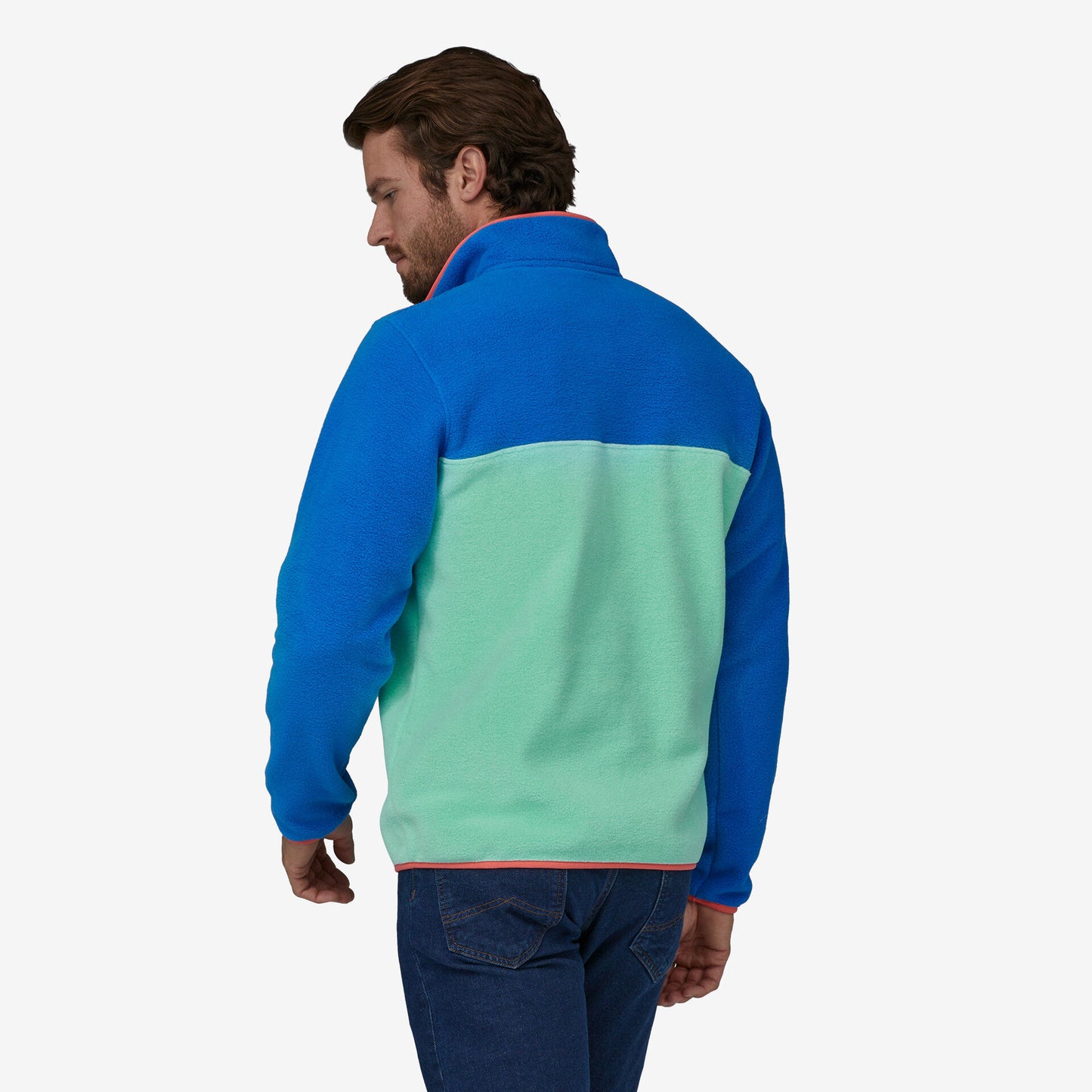 Men's Lightweight Synchilla® Snap-T® Fleece Pullover