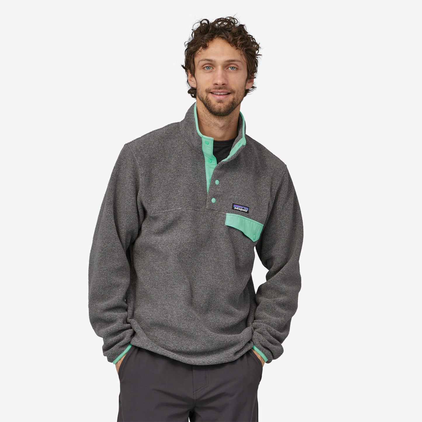 Men's Lightweight Synchilla® Snap-T® Fleece Pullover