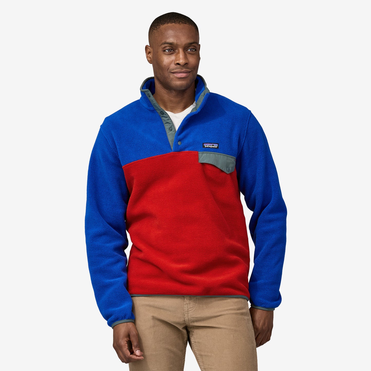 Men's Lightweight Synchilla® Snap-T® Fleece Pullover