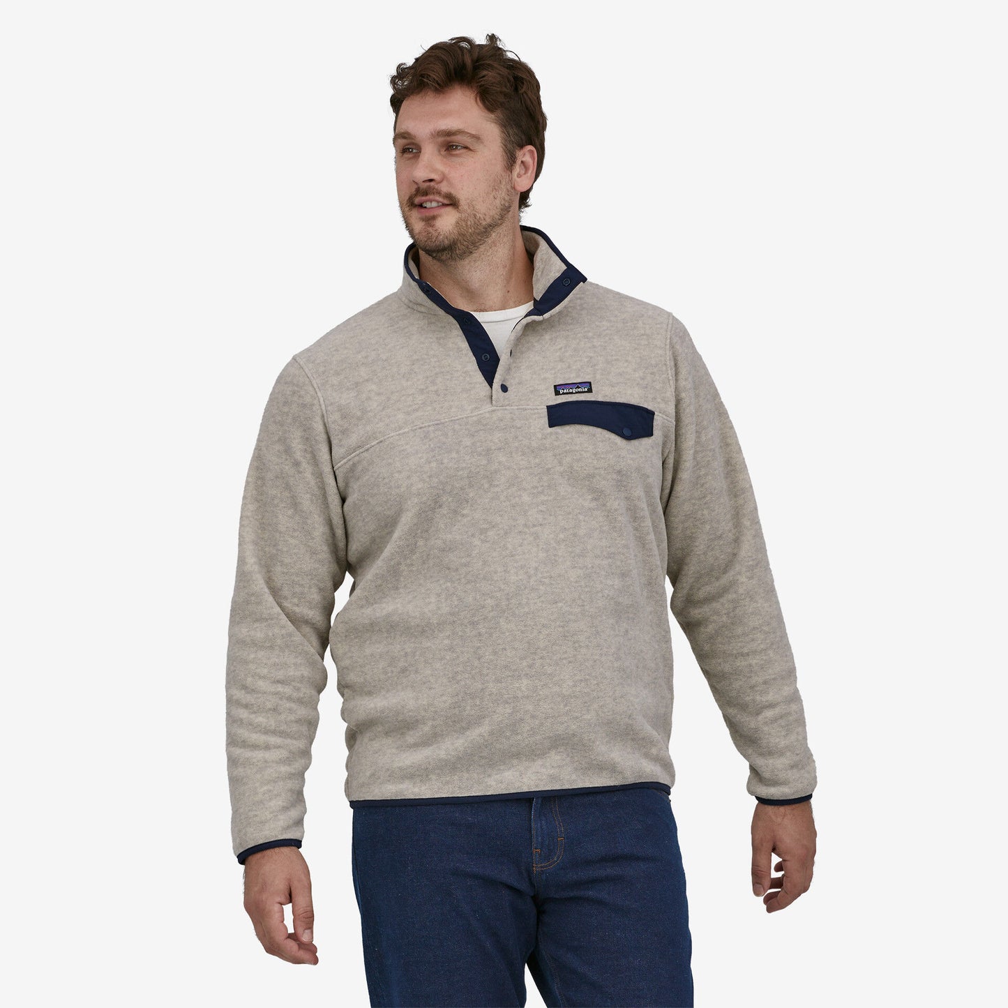 Men's Lightweight Synchilla® Snap-T® Fleece Pullover