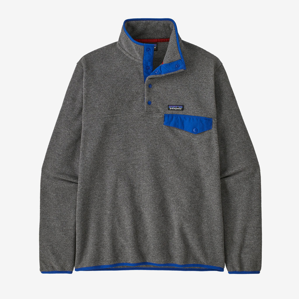 Men's Lightweight Synchilla® Snap-T® Fleece Pullover