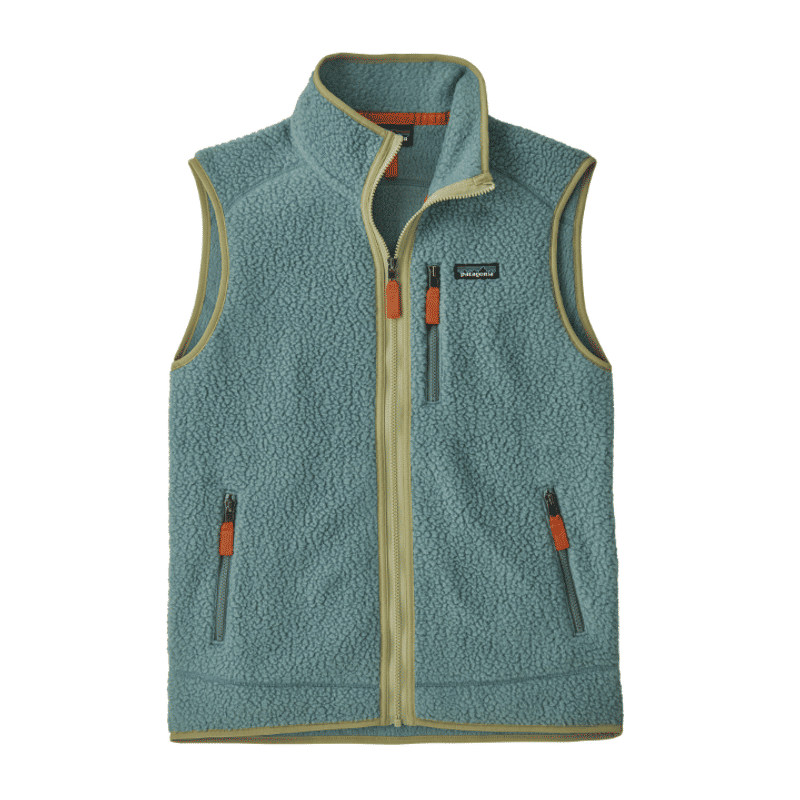 MS RETRO PILE VEST