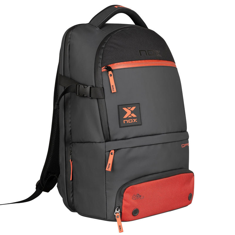 LUXURY OPEN SERIES PADELBAG - BLACK/RED
