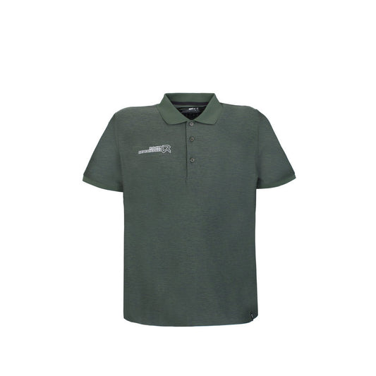 TIP SS MAN POLO - 0217-EBONY MELANGE