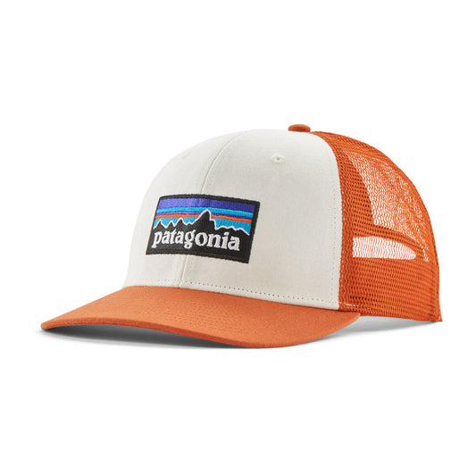 P-6 LOGO TRUCKER HAT