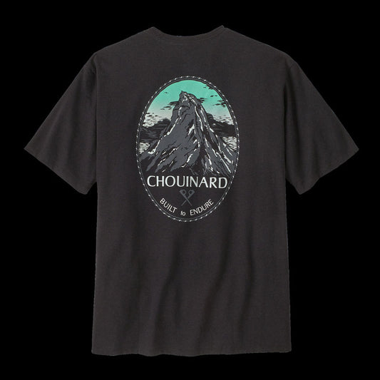 M S CHOINARD CREST TEE