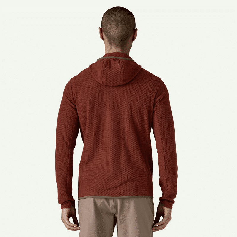 M S R1 FULL ZIP HOODY