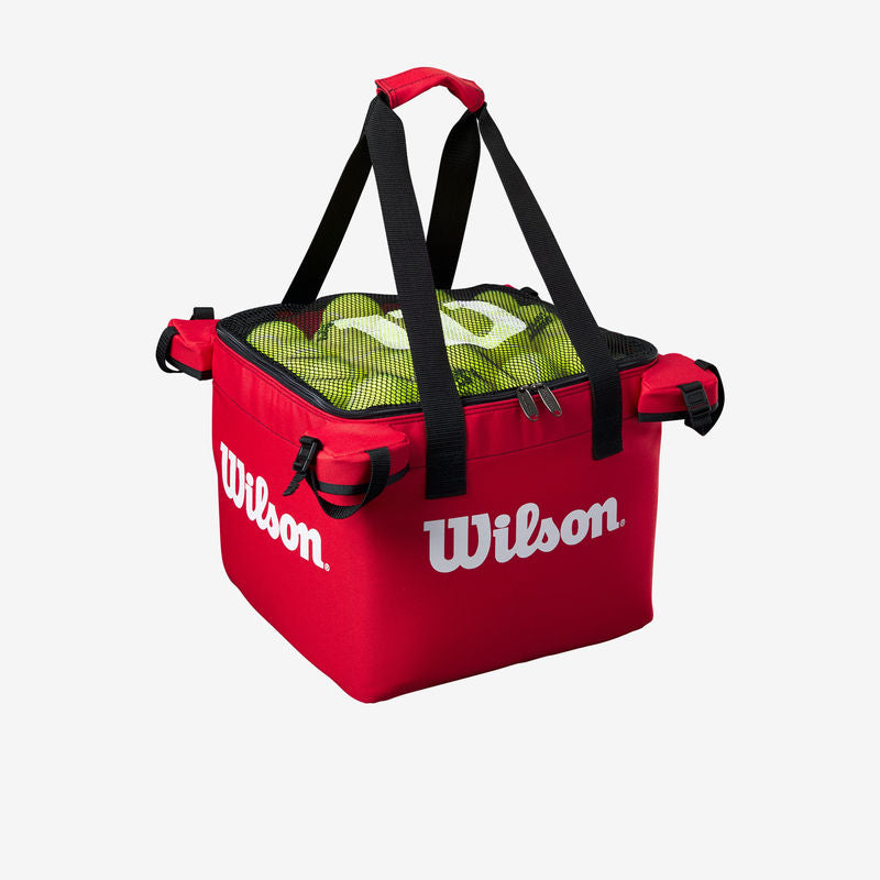 Borsa e carrello per lezioni di tennis