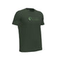 TANGERINE TRIP SS MAN T-SHIRT - 1642-KOMBU GREEN