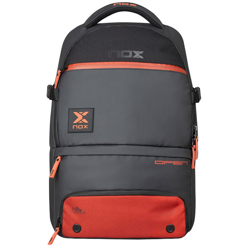 LUXURY OPEN SERIES PADELBAG - BLACK/RED
