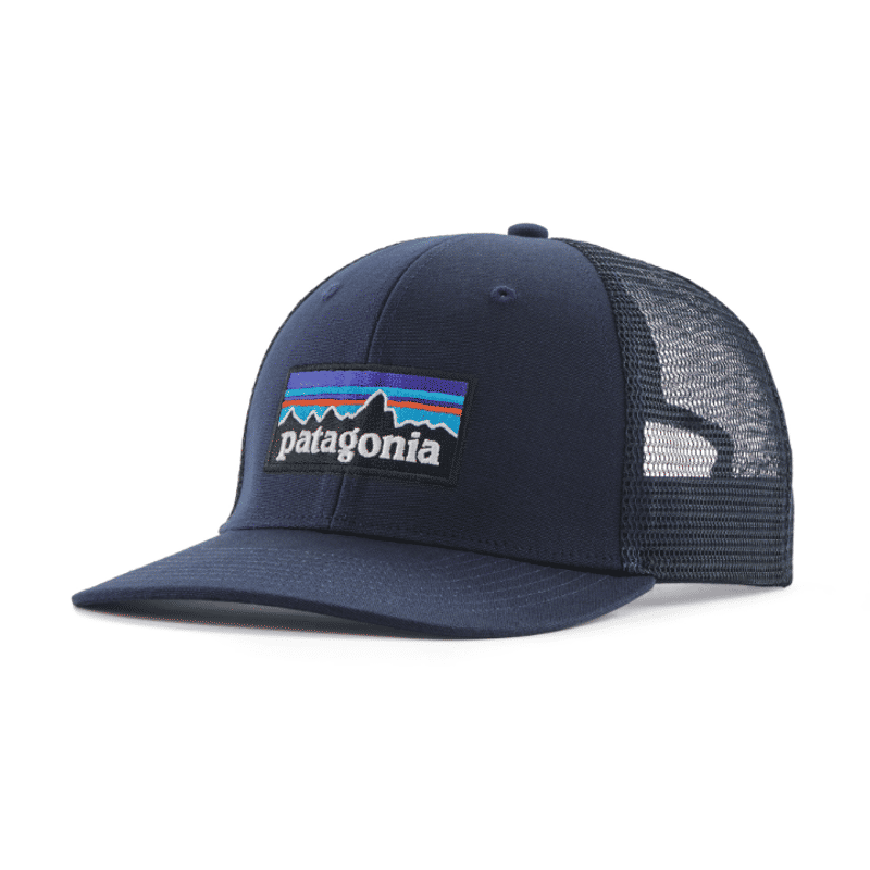 P-6 LOGO TRUCKER HAT