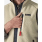 M S RETRO PILE VEST