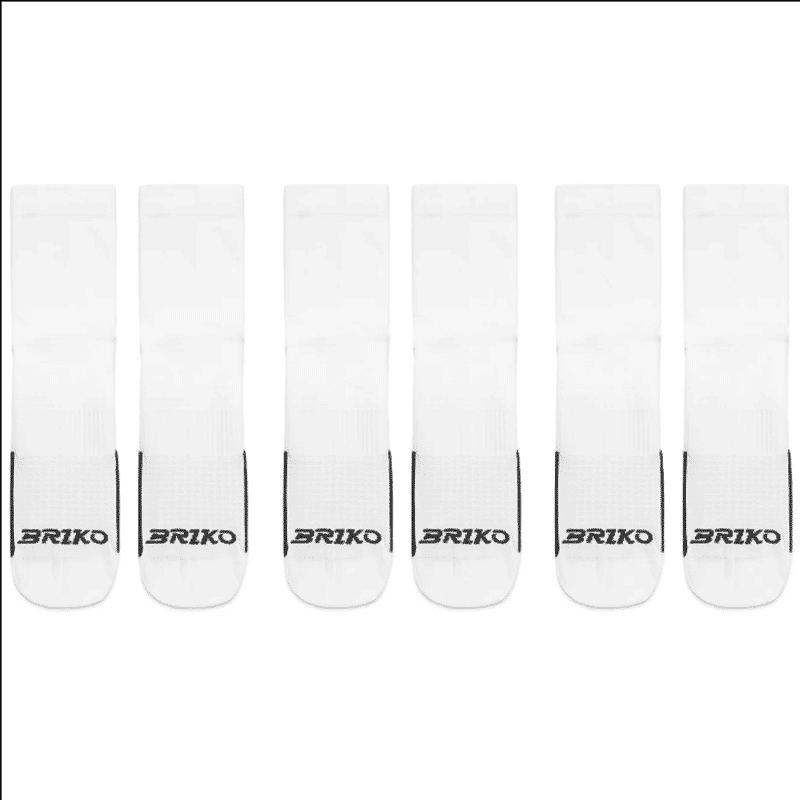 3 PACK PRO SOCKS 9 CM 2.0