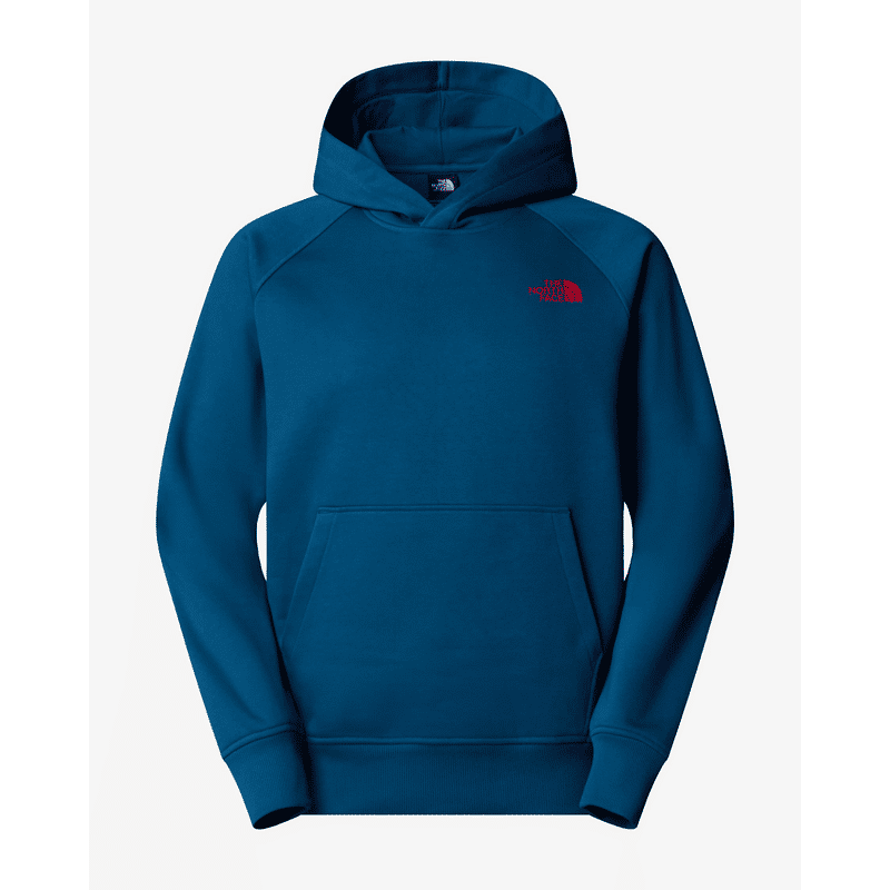 M RAGLAN BOX HOODY