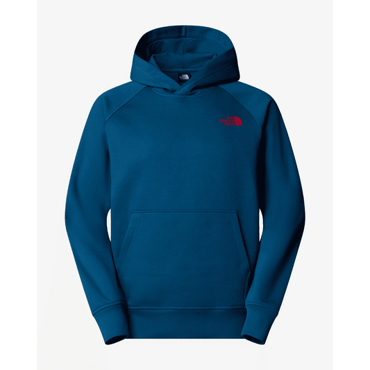 M RAGLAN BOX HOODY