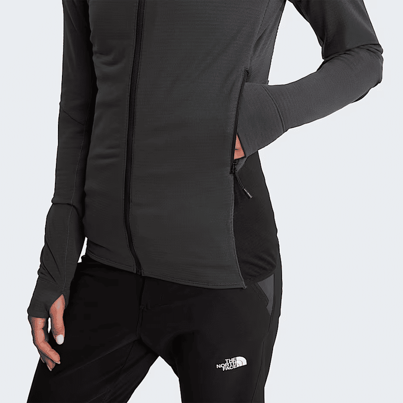 W BOLT POLARTEC HOODIE