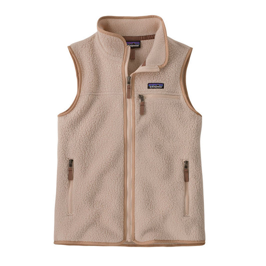 W S RETRO PILE VEST