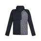 HEADWALL HOODIE FZ WOMAN FLEECE - X117-MARSHMALLOW HUMUS MEL