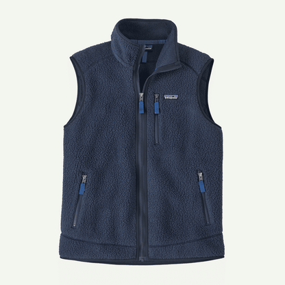 M S RETRO PILE VEST