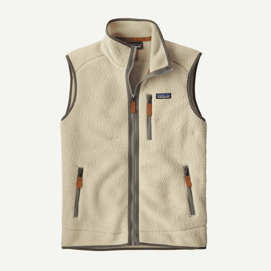 M S RETRO PILE VEST