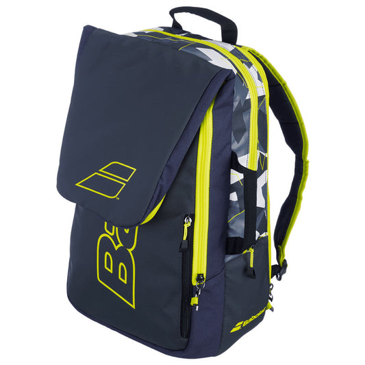 BACKPACK PURE AERO - GRIS/JAUNE