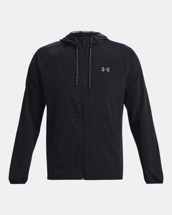 UA STRETCH WOVEN WINDBREAKER