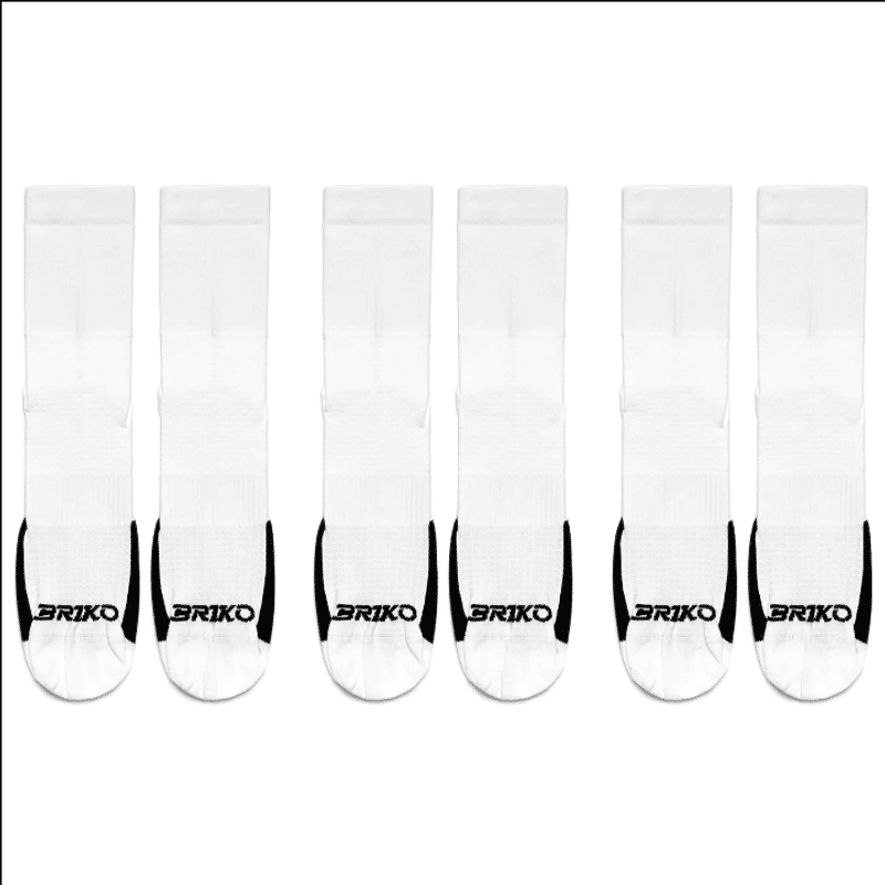 3 PACK PRO SOCKS 16 CM 2.0