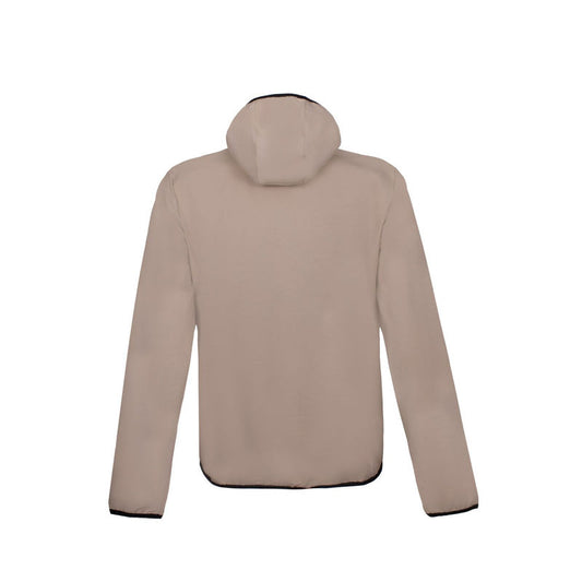 OFEN HOODIE SOFTSHELL MAN JACKET - Z495-HUMUS CAVIAR