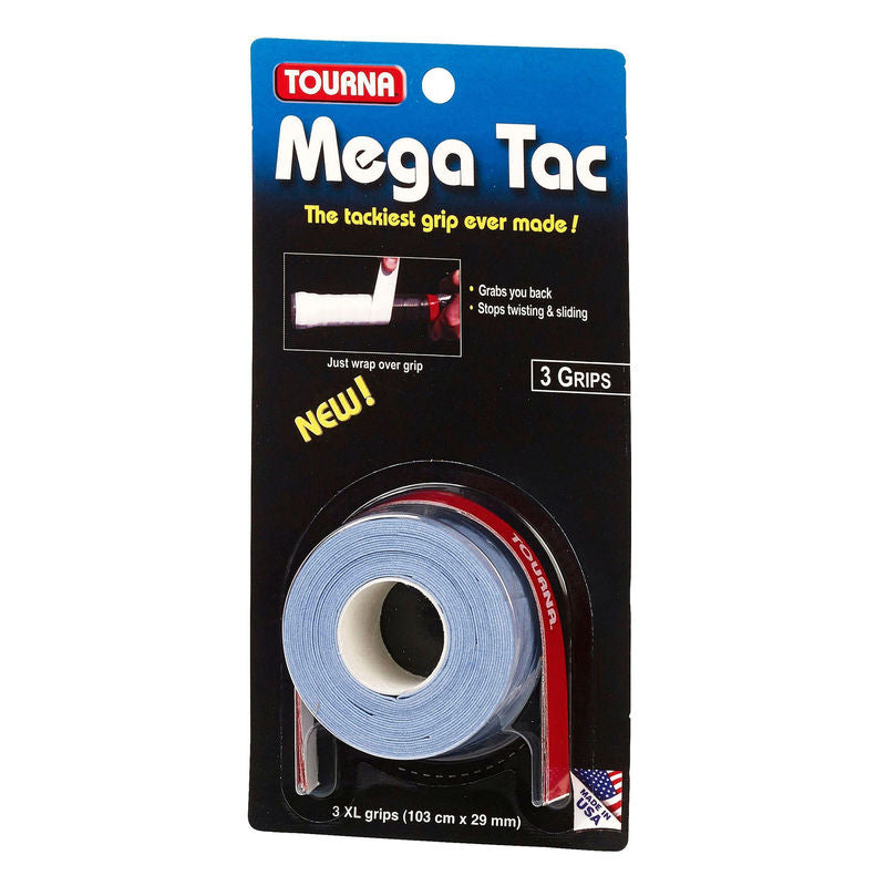 Tourna Mega Tac Black XL 3 Grip Roll