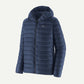 M S DOWN SWEATER HOODY - NENA