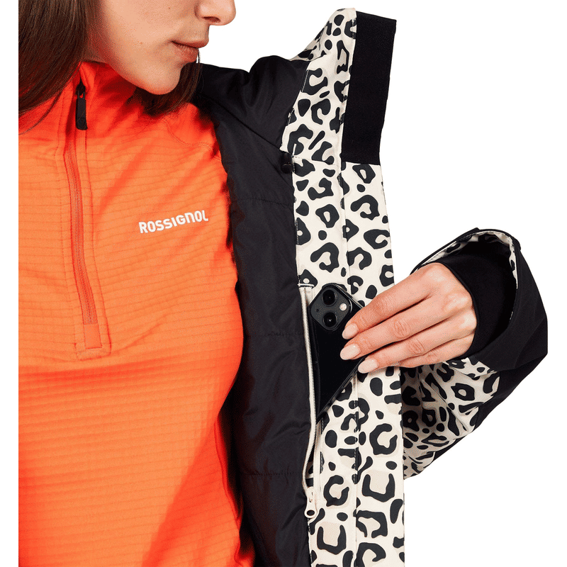 ROCHRUN ALLOVER JKT DONNA