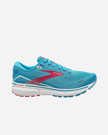 SCARPE BROOKS GHOST 15 W BLUE/RASPBERRY/SKYLIGHT