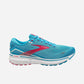 SCARPE BROOKS GHOST 15 W BLUE/RASPBERRY/SKYLIGHT