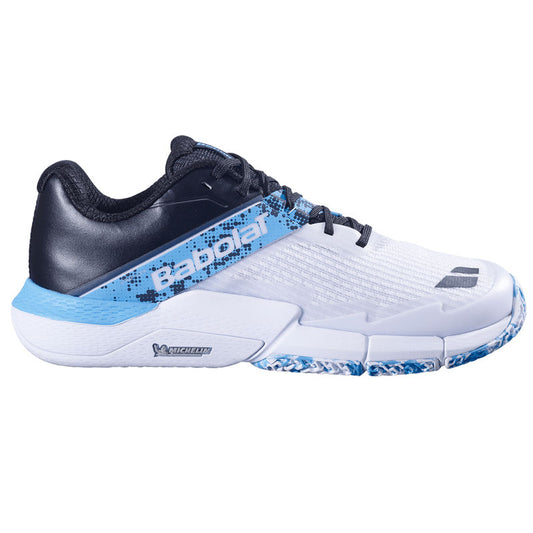 MOVEA MEN - WHITE/BLUE