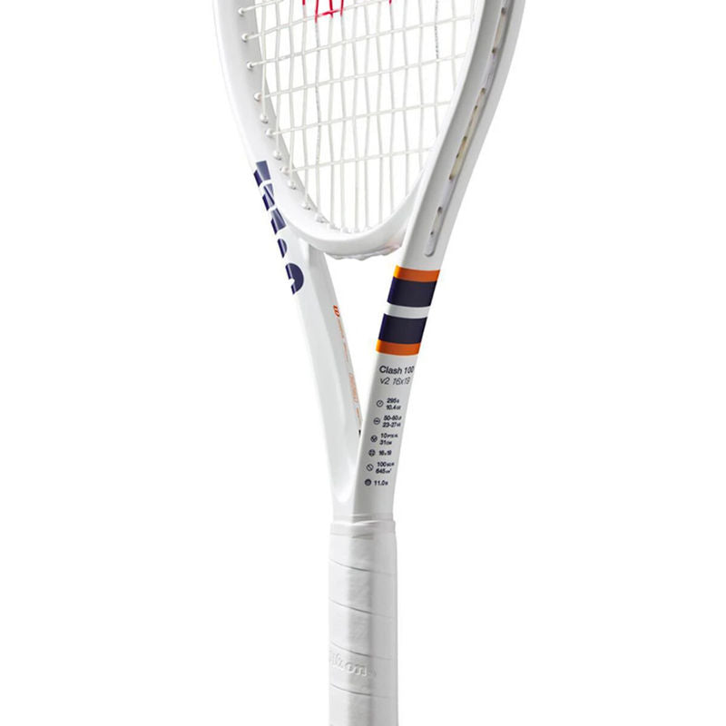 Wilson Clash 100 V2.0 Roland Garros 2023