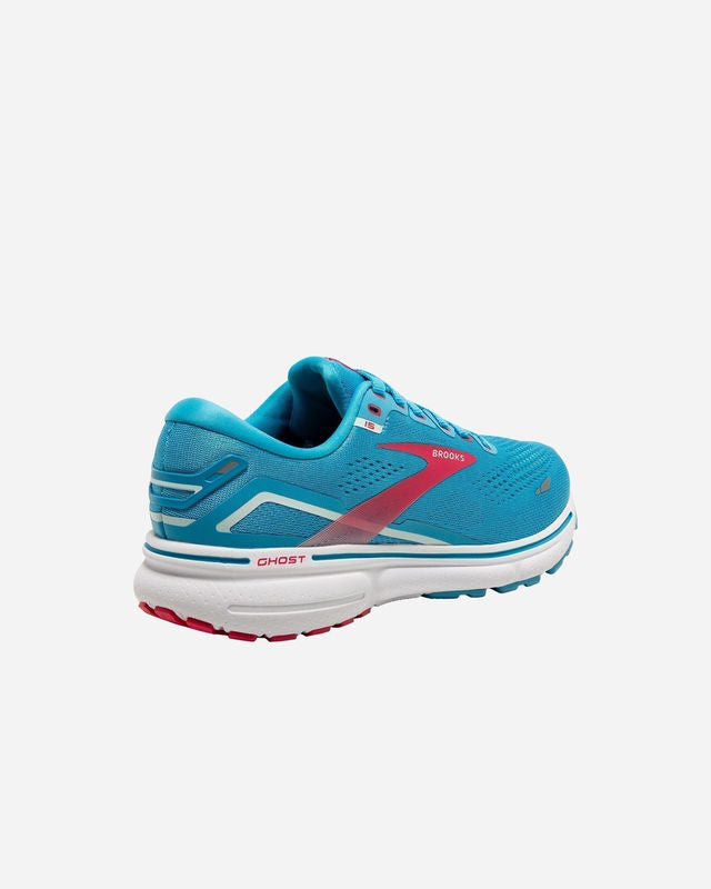 SCARPE BROOKS GHOST 15 W BLUE/RASPBERRY/SKYLIGHT