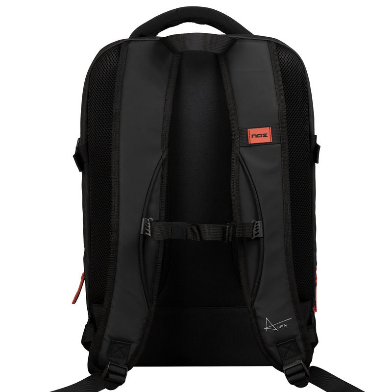 LUXURY OPEN SERIES PADELBAG - BLACK/RED