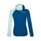 HEADWALL HOODIE FZ WOMAN FLEECE - X117-MARSHMALLOW HUMUS MEL