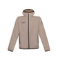 OFEN HOODIE SOFTSHELL MAN JACKET - Z495-HUMUS CAVIAR