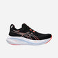 SCARPE ASICS GEL-NIMBUS 26 BLACK/TRUE RED