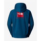 M RAGLAN BOX HOODY