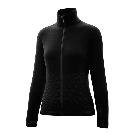 TWIST FULLZIP W JERSEY