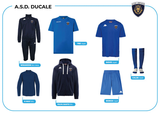 Kit A.S.D. Ducale