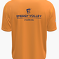 T-SHIRT TRAINING SPRINT ORANGE ENERGY VOLLEY MAN / WMN